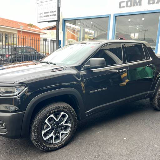 RAM/RAMPAGE 2.0 4P HURRICANE 4 TURBO REBEL 4X4 AUTOMÁTICO em Botucatu, SP por Ricardo Veículos Multimarcas