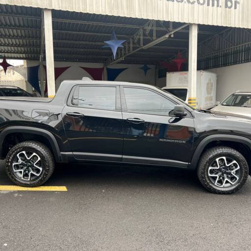 RAM/RAMPAGE 2.0 4P HURRICANE 4 TURBO REBEL 4X4 AUTOMÁTICO em Botucatu, SP por Ricardo Veículos Multimarcas