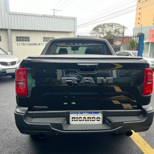 RAM/RAMPAGE 2.0 4P HURRICANE 4 TURBO REBEL 4X4 AUTOMÁTICO em Botucatu, SP por Ricardo Veículos Multimarcas