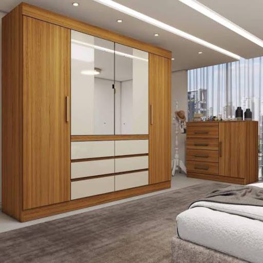 Guarda roupas casal grande (2,70 cm)