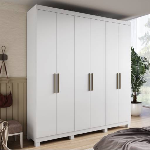 Guarda roupas casal tamanho médio (2.30 cm)