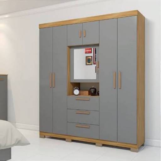 Guarda roupas casal médio (2,30 cm)