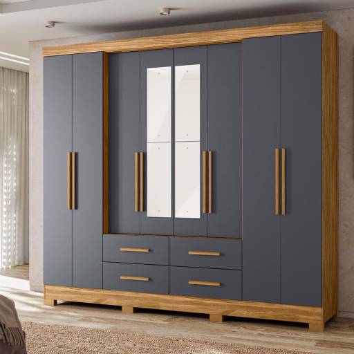 Guarda roupas casal grande (2,70 cm)