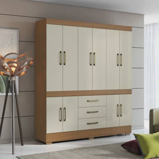 Guarda roupas casal médio (2,30 cm)