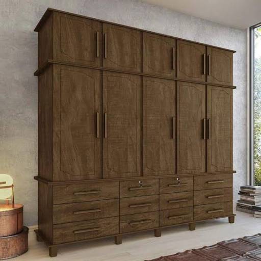 Guarda roupas casal grande (2,70 cm)