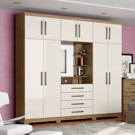 Guarda roupas casal grande (2,70 cm)