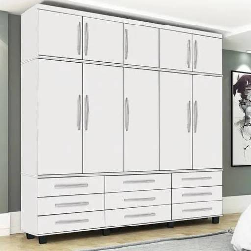 Guarda roupas casal grande (2,70 cm)