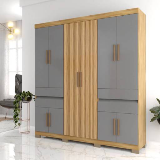 Guarda roupas casal médio (2,30 cm)