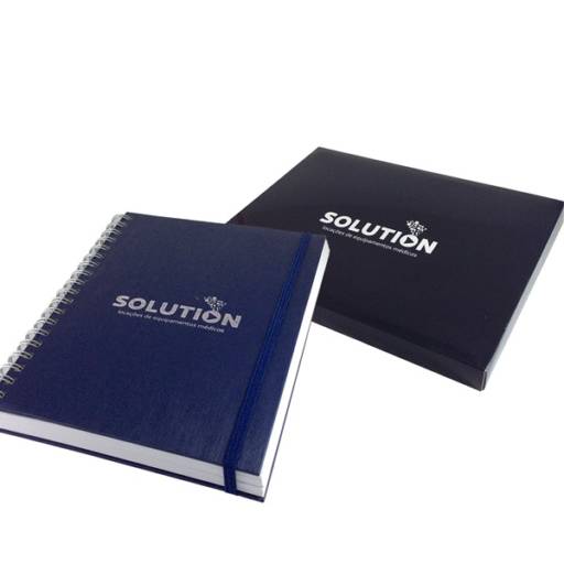 Caderno Personalizado SKU: 5766 em Botucatu, SP por Public Gráfica e Brindes