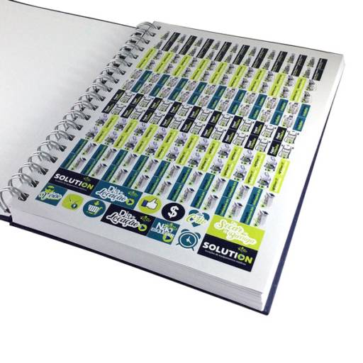 Caderno Personalizado SKU: 5766 em Botucatu, SP por Public Gráfica e Brindes