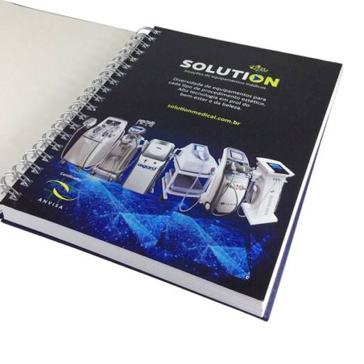 Caderno Personalizado SKU: 5766 em Botucatu, SP por Public Gráfica e Brindes