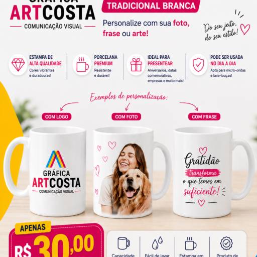 CANECA PERSONALIZADA