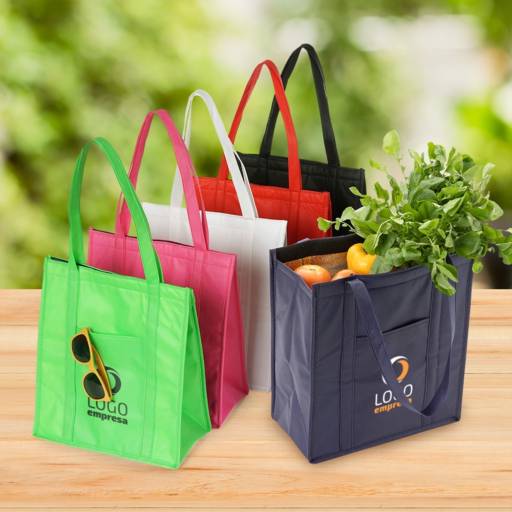 18595 Sacola TNT Térmica 18 Litros em São José do Rio Preto, SP por Public Gráfica e Brindes