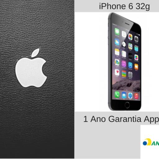 iPhone 6 32giga (Novo) por Phonecell
