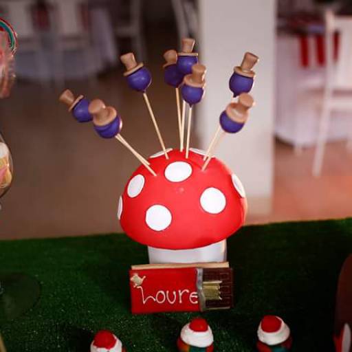 A FANTÁSTICA FÁBRICA DE CHOCOLATES DE WILLY WONKA por Doces João Maria 