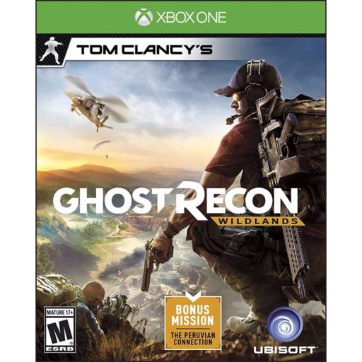 Tom Clancy's Ghost  Recon Wildlands - XBOX ONE (Usado) em Tietê, SP por IT Computadores, Games Celulares