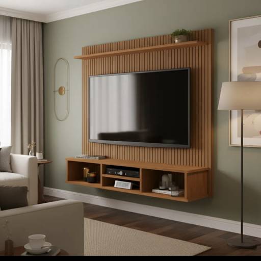Painel de tv de parede 