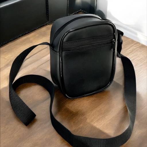 Shoulder Bag Em Couro Sintético