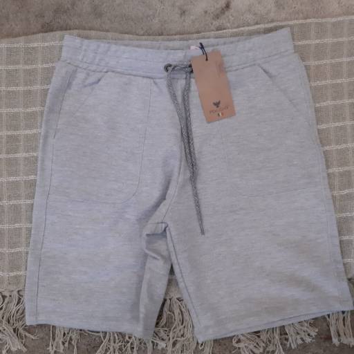 Bermuda mescla moletom por Loja Catherine