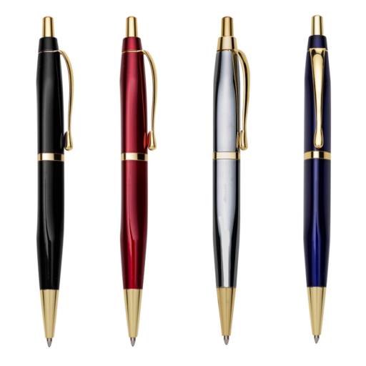 14020 Caneta Metal Triangular - Múltiplo 50 peças em São José do Rio Preto, SP por Public Gráfica e Brindes