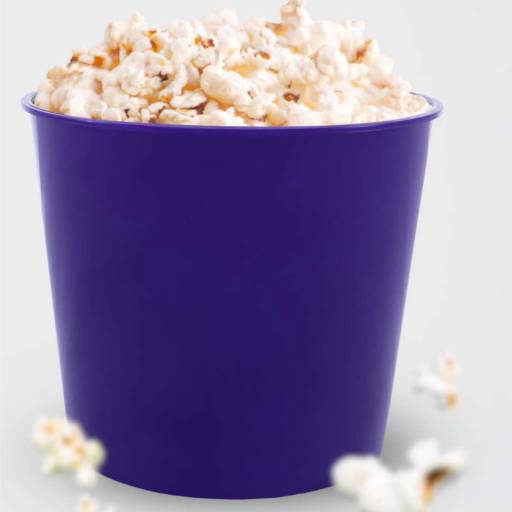 BALDE DE PIPOCA PEQUENO 1,5L em São José do Rio Preto, SP por Public Gráfica e Brindes