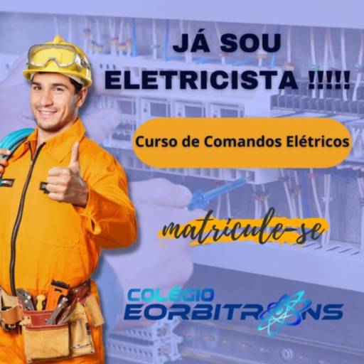 Comprar o produto de Curso de comandos elétricos em Araçatuba em Cursos Profissionalizantes pela empresa Colégio Eorbitrons (Colégio Impacto) em Araçatuba, SP por Solutudo