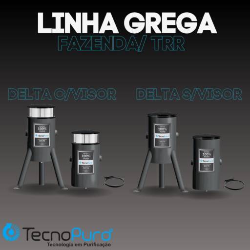 Filtro Coalescente Discovery 100L | TecnoPuro em Riviera de Santa Cristina XIII, SP por Construmax Materiais para Construção