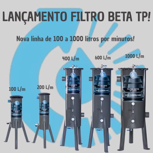 Filtro Coalescente Discovery 100L | TecnoPuro em Riviera de Santa Cristina XIII, SP por Construmax Materiais para Construção