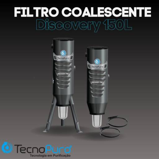 Filtro Coalescente Discovery 100L | TecnoPuro em Riviera de Santa Cristina XIII, SP por Construmax Materiais para Construção