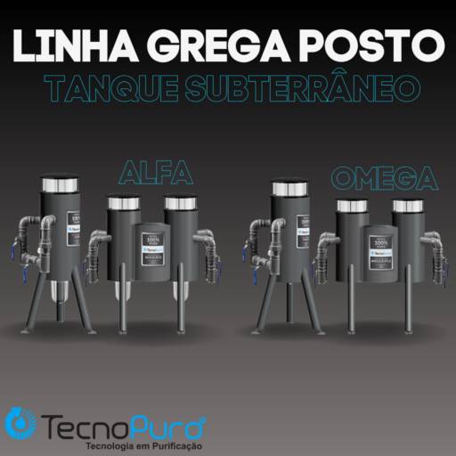 Filtro Coalescente Discovery 100L | TecnoPuro em Riviera de Santa Cristina XIII, SP por Construmax Materiais para Construção