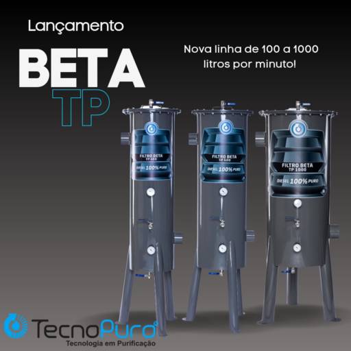 Filtro Coalescente Discovery 100L | TecnoPuro em Riviera de Santa Cristina XIII, SP por Construmax Materiais para Construção