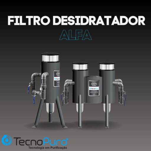 Filtro Coalescente Discovery 100L | TecnoPuro em Riviera de Santa Cristina XIII, SP por Construmax Materiais para Construção