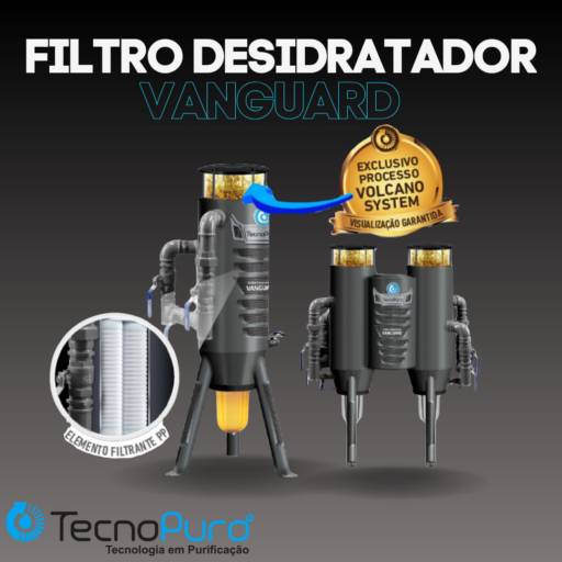 Filtro Coalescente Discovery 100L | TecnoPuro em Riviera de Santa Cristina XIII, SP por Construmax Materiais para Construção