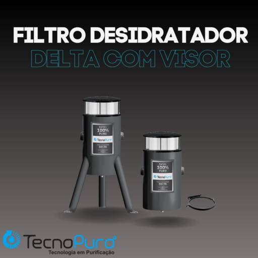 Filtro Coalescente Discovery 100L | TecnoPuro em Riviera de Santa Cristina XIII, SP por Construmax Materiais para Construção