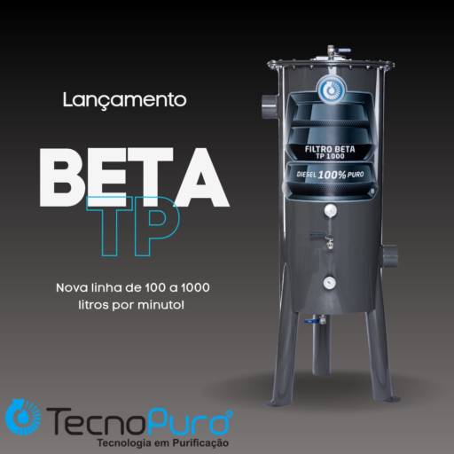 Filtro Coalescente Discovery 100L | TecnoPuro em Riviera de Santa Cristina XIII, SP por Construmax Materiais para Construção