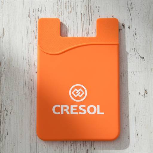 Porta Cartão De Crédito e Celular em Silicone