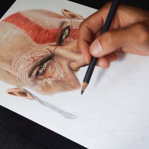 Curso de desenho em Estância