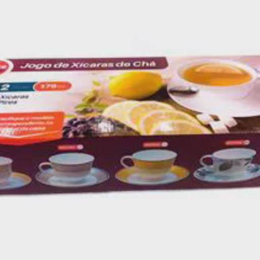 CONJUNTO DE CHÁ 12 PEÇAS 170ML em São José do Rio Preto, SP por Public Gráfica e Brindes