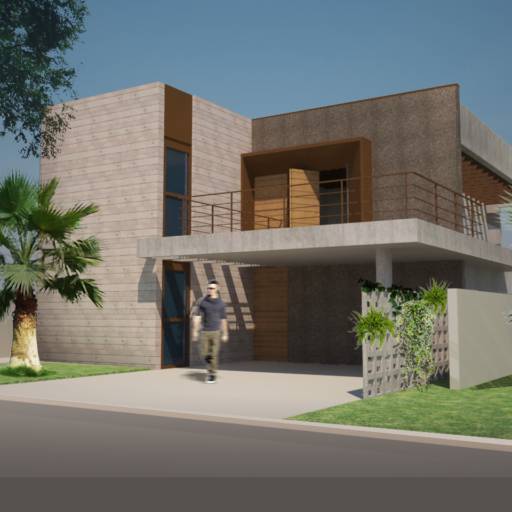 Projeto Residência em Vinhedo – Arquitetura Exclusiva no Ninho Verde II SP