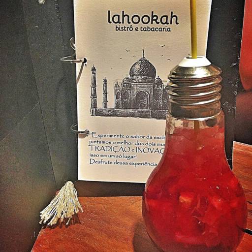 Drinks na Lâmpada por Lahookah Bistrô Tabacaria
