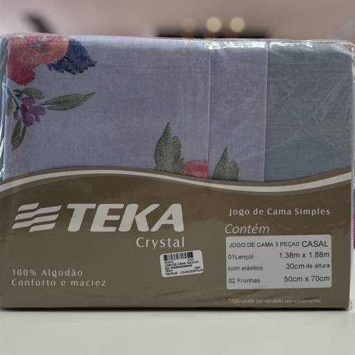Jogo de cama simples 3 peças cama de casal em Uberlândia, MG por Lojas Dom Flavittos