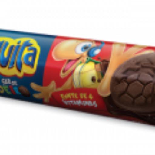 Biscoito Tortuguita sabor Brigadeiro