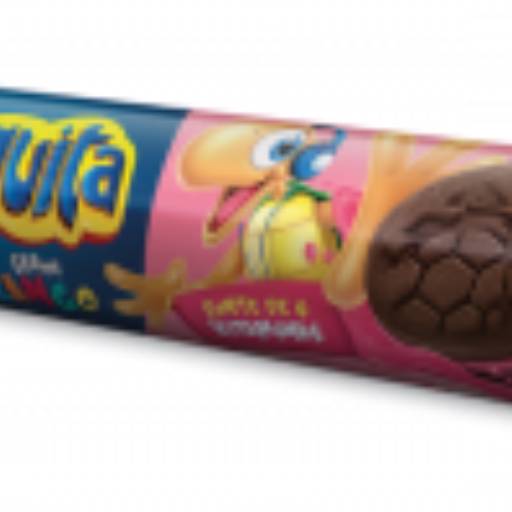 Biscoito Tortuguita sabor Morango 130g