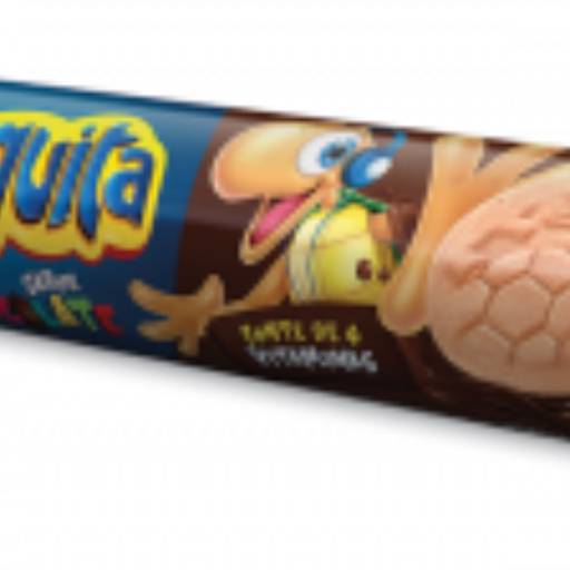 Biscoito Tortuguita sabor Chocolate 130g