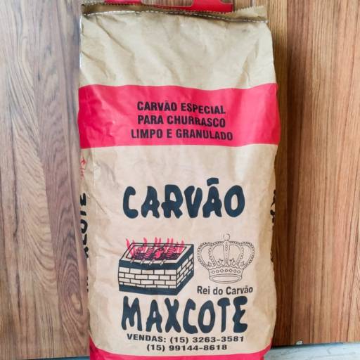 Carvao Maxcote 5kg em Boituva, SP por Casa de Carnes Rafael Costa Loja 2