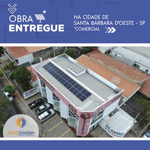 Energia Solar para Comércio 