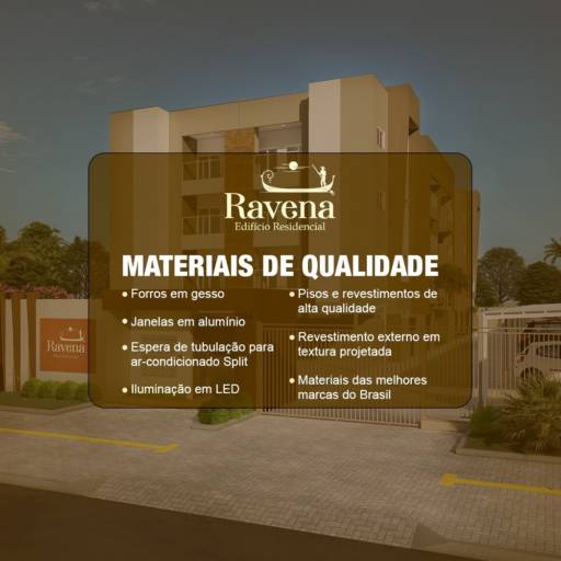 Ravena Edifício Residencial em Foz do Iguaçu, PR por Mineirinho Imóveis