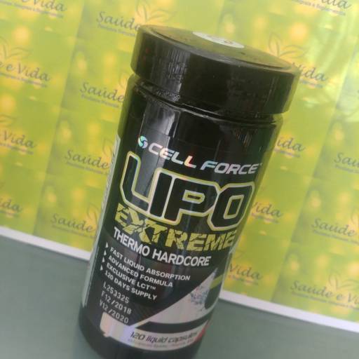 Lipo Extreme- Thermo Hardcore- Cell force por Saúde e Vida