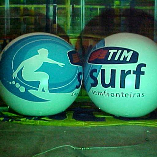 Blimp Convencional por Caco Balloons - Balões e Infláveis