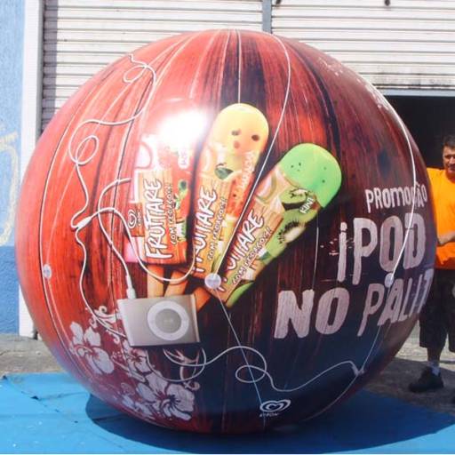 Blimp Convencional por Caco Balloons - Balões e Infláveis